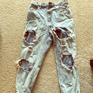 Boyfriend jeans